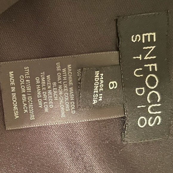 ENFOCUS STUDIO zipper dress - Picture 6 of 6